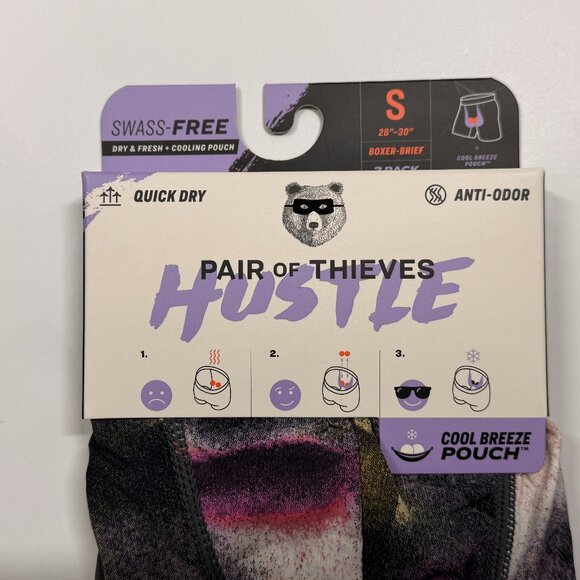 Pair Of Thieves Super-soft Microfiber Boxer Briefs - 2 Boxer Briefs - Picture 5 of 6